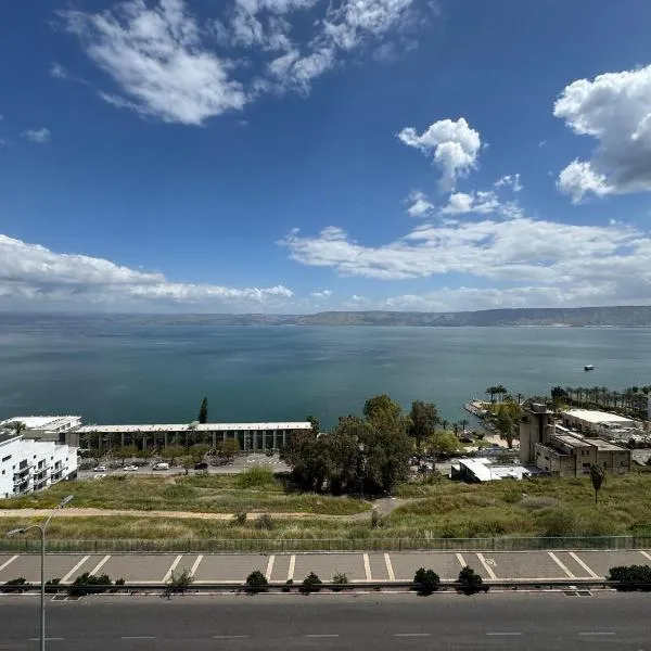 Sea of Galilee Gemstone，位于提比里亚的酒店