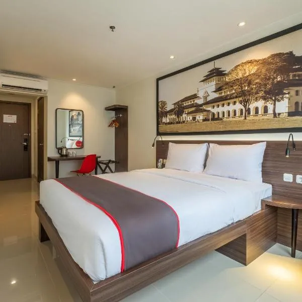 Collection O Hotel Pasar Baru Heritage,位于万隆的酒店