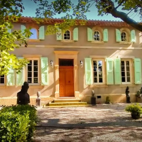 Bastide Armande，位于Dénat的酒店