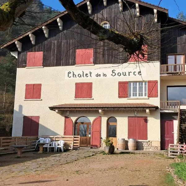 Chalet de la source，位于Prades的酒店