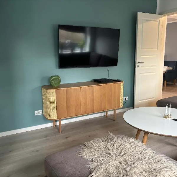 Isabella 7 personers hus，位于约灵的酒店