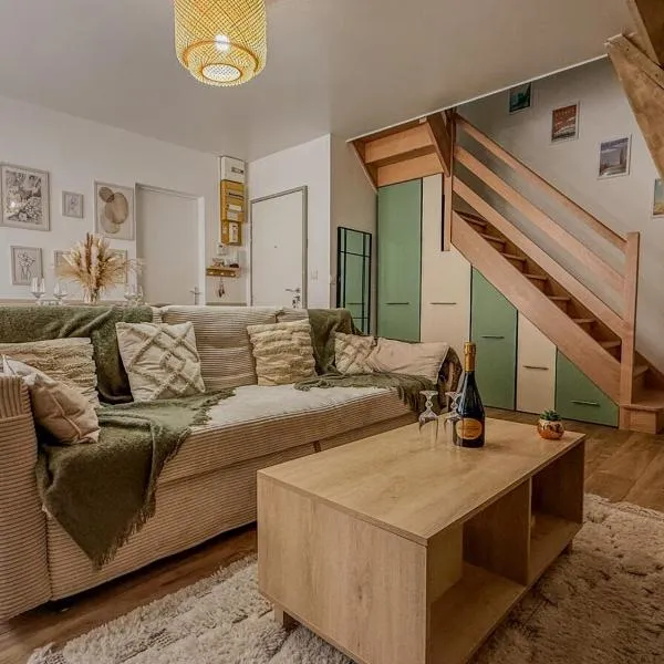 Beau duplex quartier historique，位于沙特尔的酒店