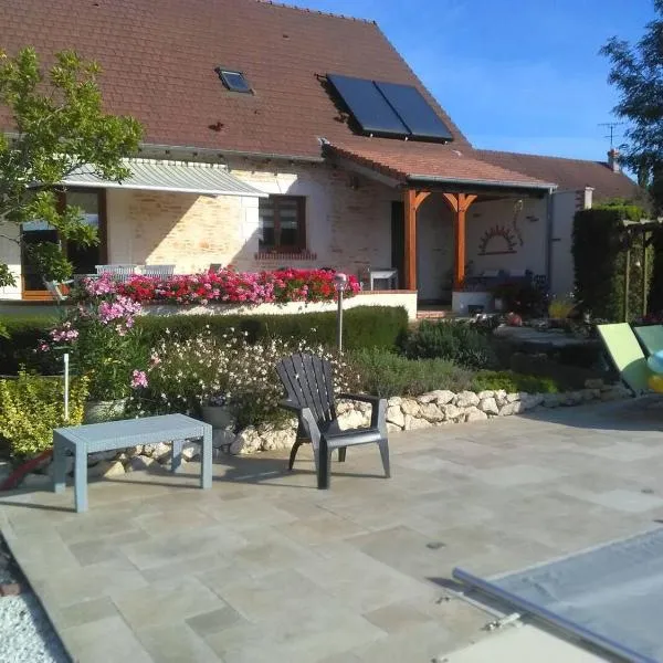 Chambre Chez Lionel，位于Mur-de-Sologne的酒店