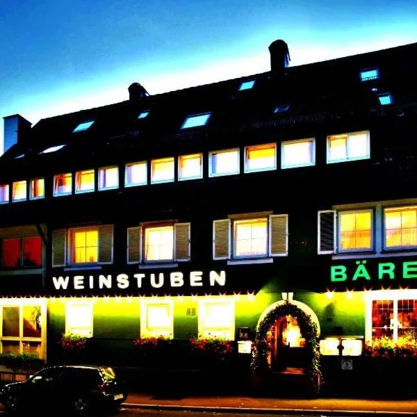 巴伦餐厅酒店，位于弗罗伊登施塔特的酒店