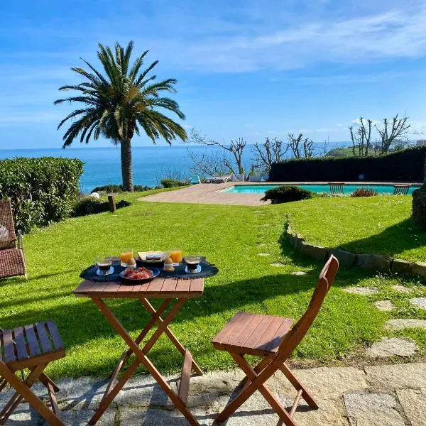 Uhara Sea Escape - Piscina privada，位于贝梅奥的酒店