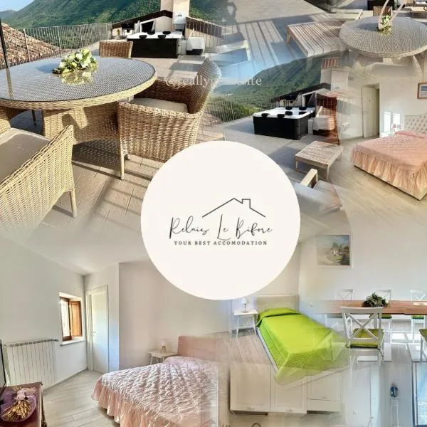 Relais Le Bifore，位于Fontecchio的酒店