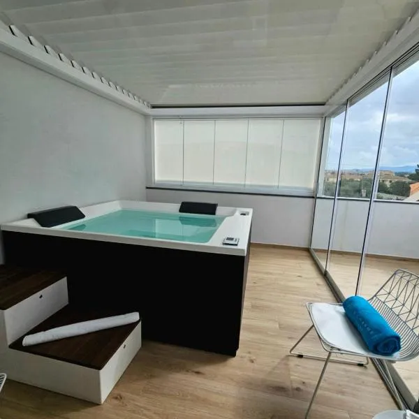 Chic & Charme Luxury Rooms，位于奥尔比亚的酒店