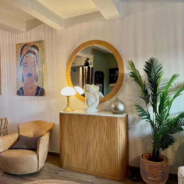 Superbe appartement terrasse Sorgues - Avignon，位于索尔格的酒店