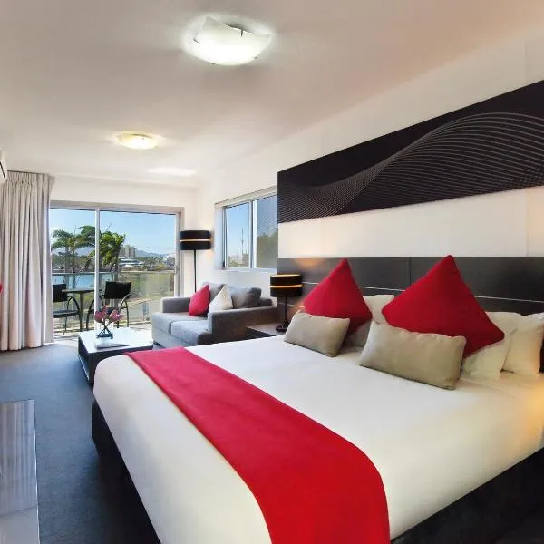 Oaks Townsville Metropole Hotel，位于North Ward的酒店