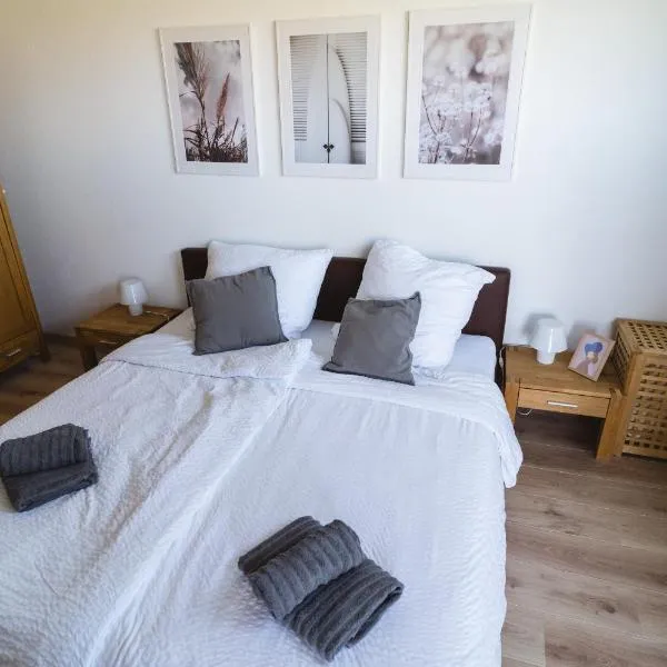 Erholung im Trave Kieker 004 mit Pool und Sauna，位于吕贝克的酒店