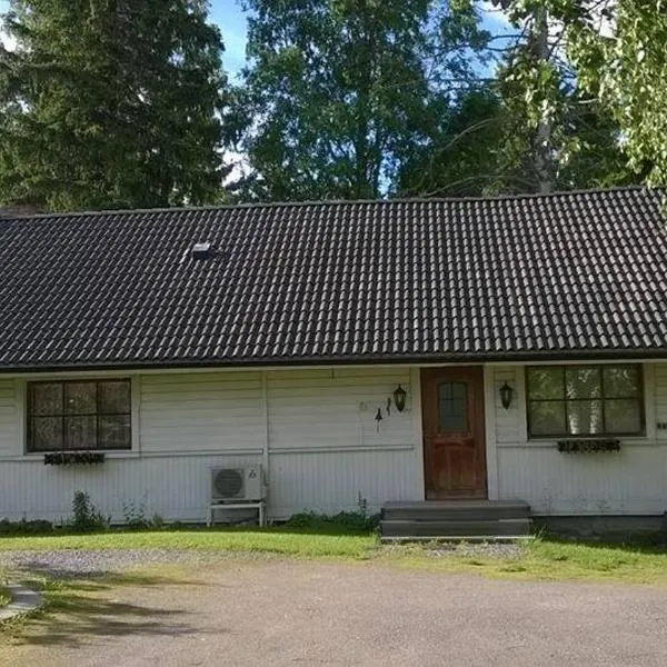 Idyllic house in beautiful area，位于Saxby的酒店