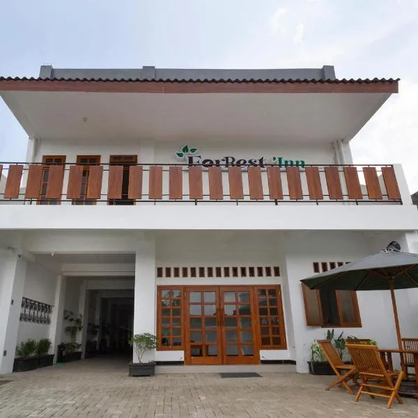 Hotel O Forrest’inn，位于谏义里的酒店