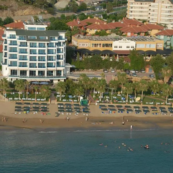 Venessa Beach Hotel，位于阿萨拉尔的酒店