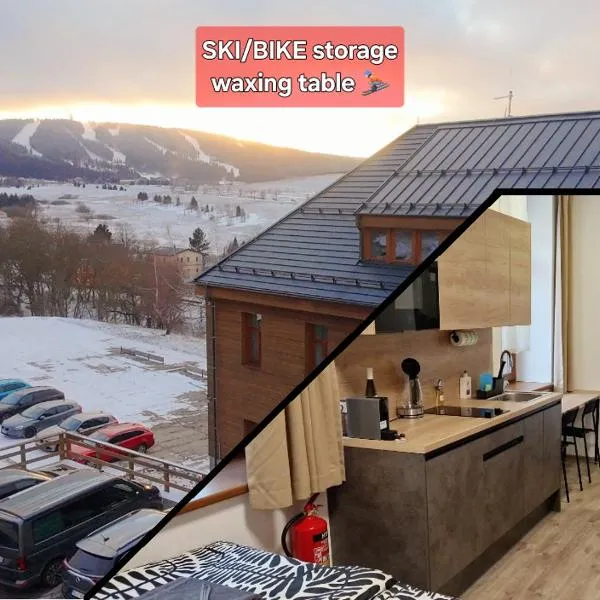 apartmán Meluzínka，位于卢捷纳普德克利诺夫琴的酒店