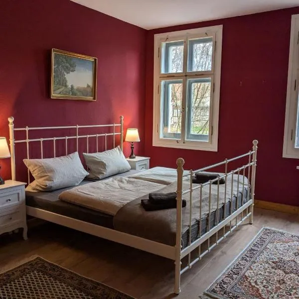 Schloßpension Hummelshain，位于Hummelshain的酒店