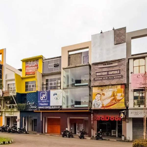 Collection O Kebon Jeruk Near Paskal 23 Formerly Sentral Paskal，位于万隆的酒店