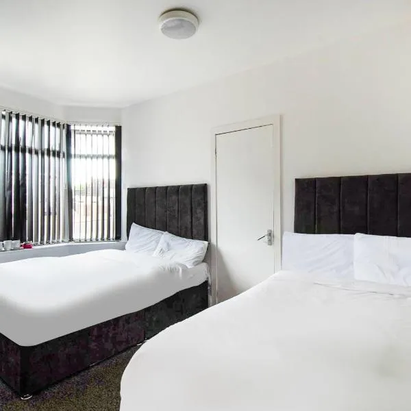 The Longlands Hotel，位于米德尔斯伯勒的酒店