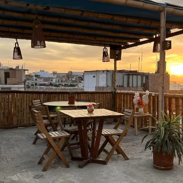 Paracas Ayni，位于帕拉卡斯的酒店