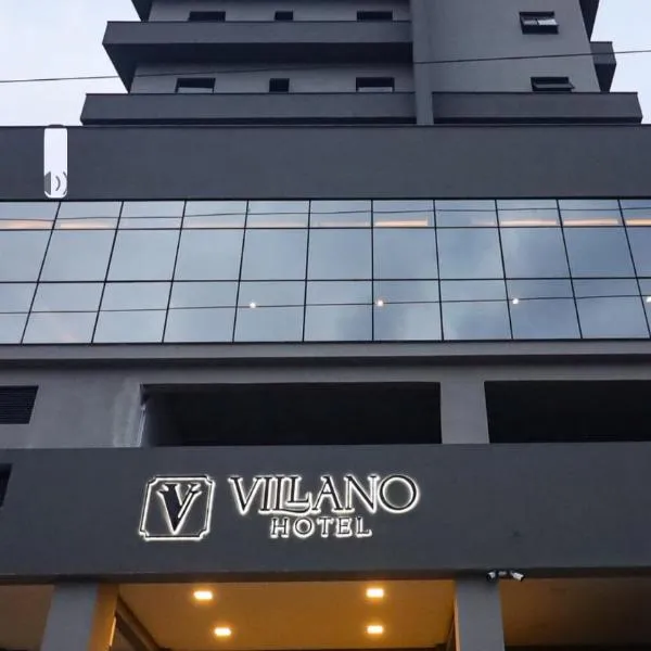 Villano Hotel，位于布卢梅瑙的酒店