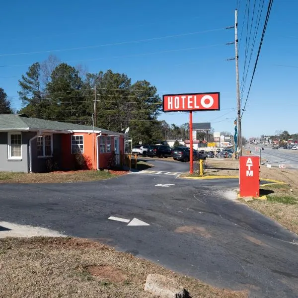 Hotel O Atlanta Airport Jonesboro/Morrow I-75，位于琼斯伯勒的酒店
