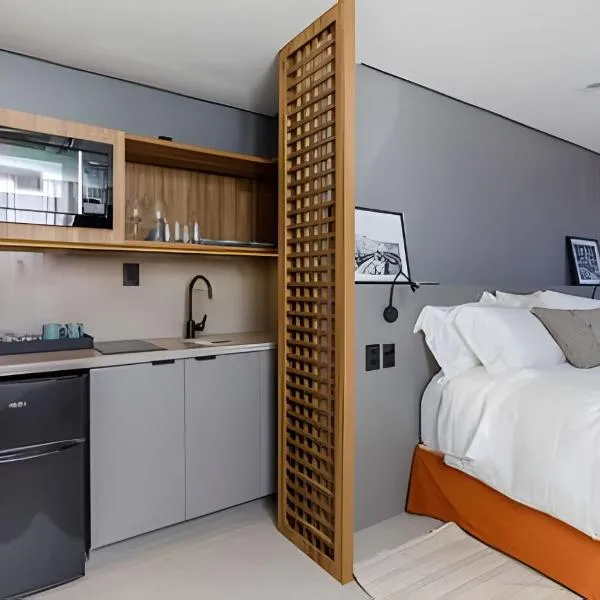 Apartamento com Ofurô Vale dos Vinhedos，位于加里波第的酒店