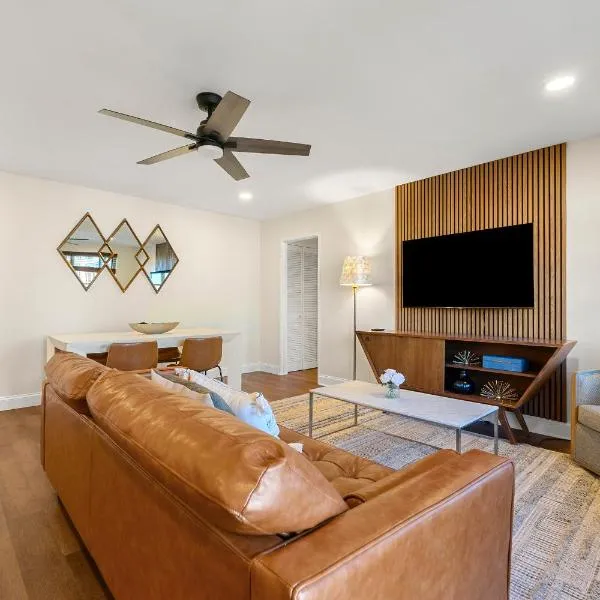 Stylish 1-Bedroom Condo Downtown Atlanta，位于亚特兰大的酒店