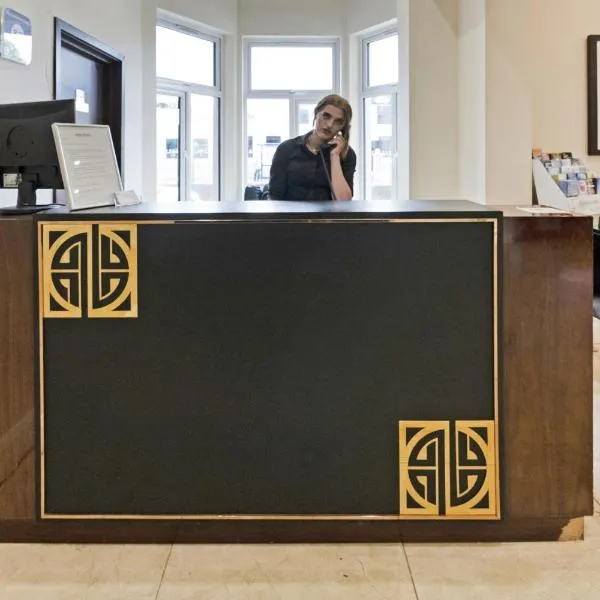 OYO The Baltimore Hotel，位于米德尔斯伯勒的酒店