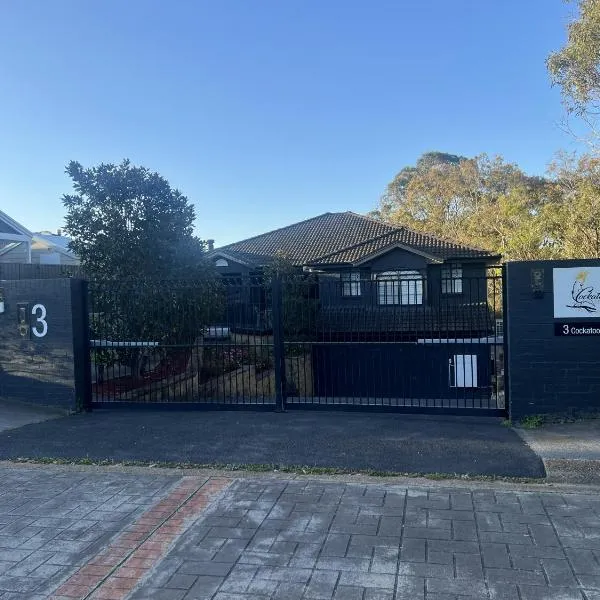 Cockatoo Retreat，位于贝尔蒙特的酒店