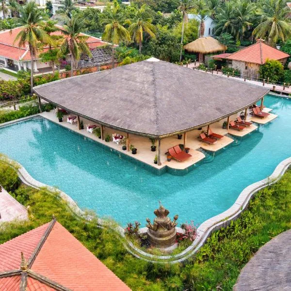 Authentic Khmer Village Resort，位于暹粒的酒店