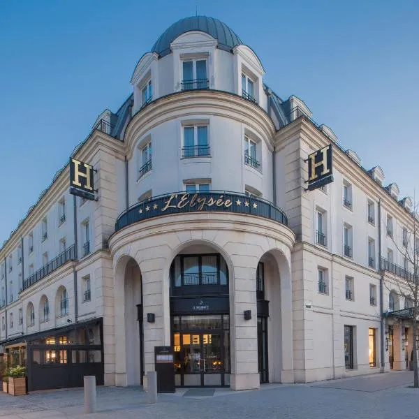 L'Elysée Val d'Europe，位于Saint-Germain-sur-Morin的酒店