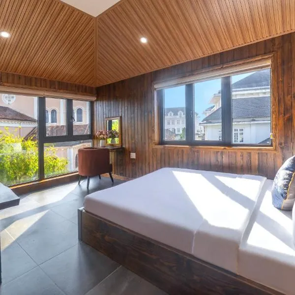 D View Apartment，位于大叻的酒店