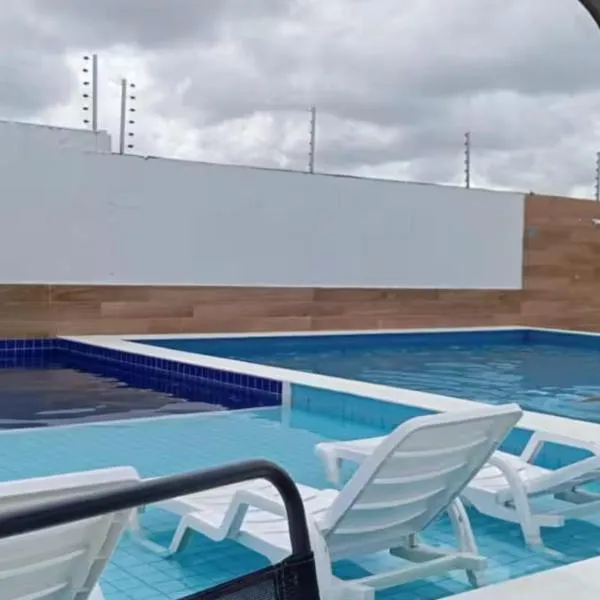 Casa em Parnaíba 6km praia,位于巴纳伊巴的酒店