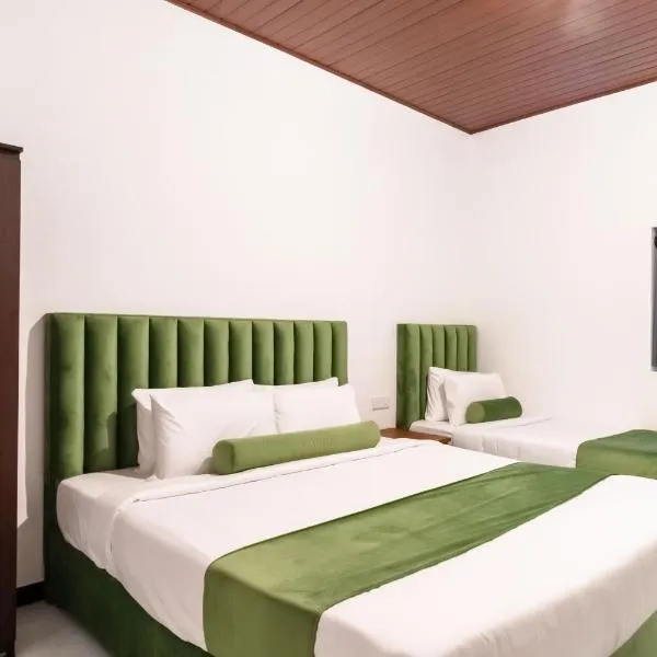 The Railway View Villa - Hali Ela, Sri Lanka，位于Hali Ela的酒店