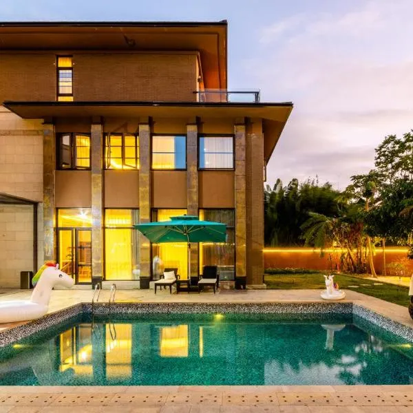 福湾海涛，位于三亚的酒店