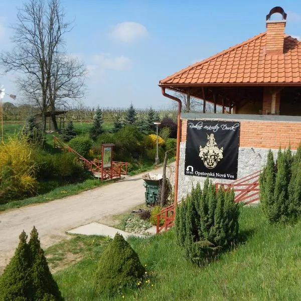 Penzión Rodinné Vinárstvo Ďurík，位于Balog nad Ipľom的酒店