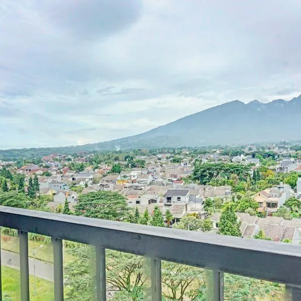 Super OYO 91139 Skyland Bogorienze Apartment，位于茂物的酒店