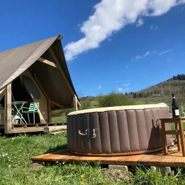 Agriturismo Glamping Pettirosso，位于法塔特米的酒店