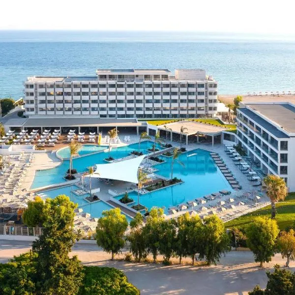 Electra Palace Rhodes - Premium All Inclusive，位于伊利索斯的酒店