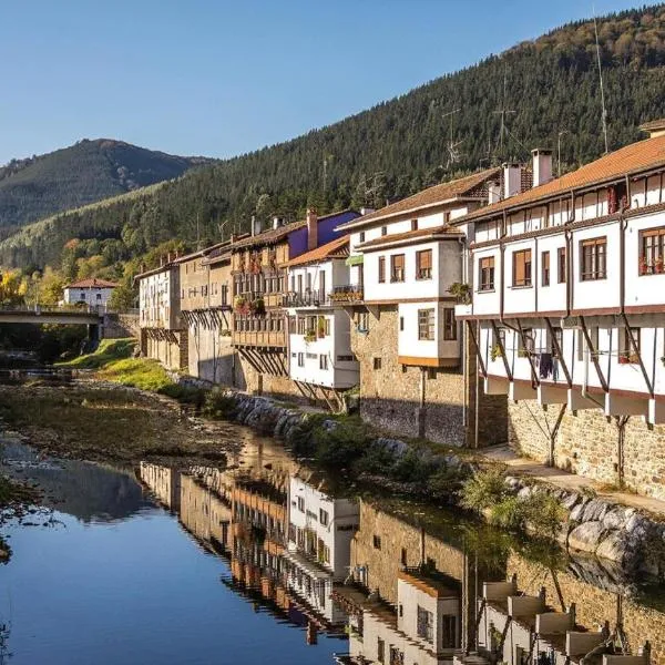 Erreka Etxea，位于Orozko的酒店