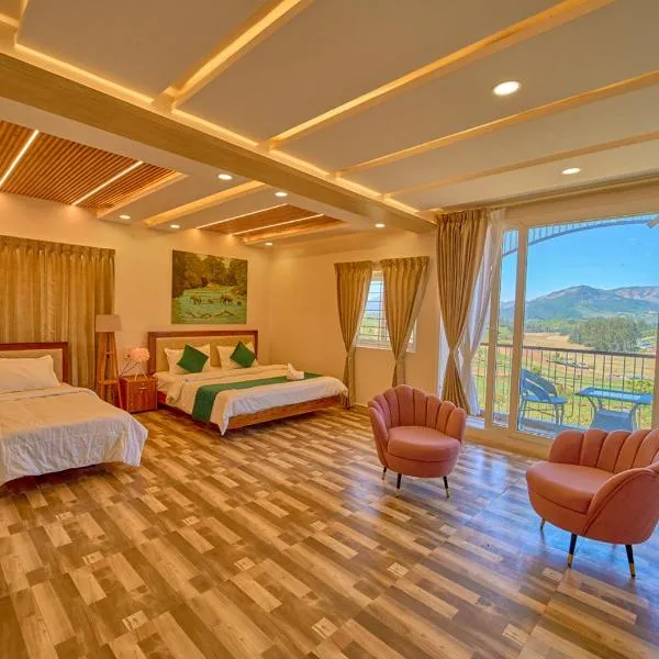 Vihani's Western Clouds Ooty by VOYE HOMES，位于乌提的酒店