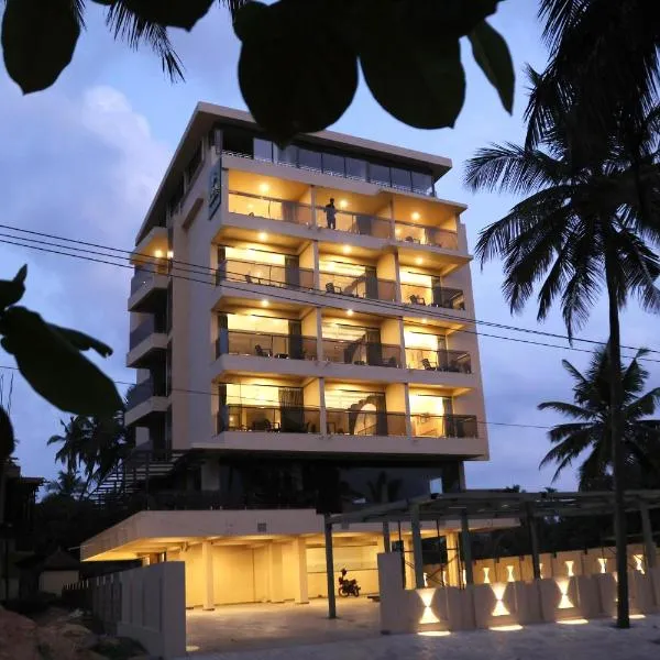 Palm Breeze Beach Resort，位于门格洛尔的酒店