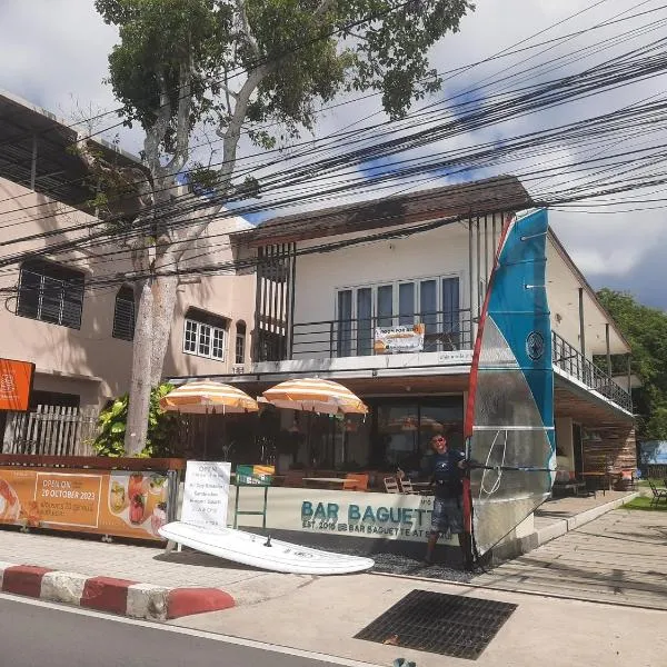Baan Duang Khae Beach House，位于纳通市的酒店