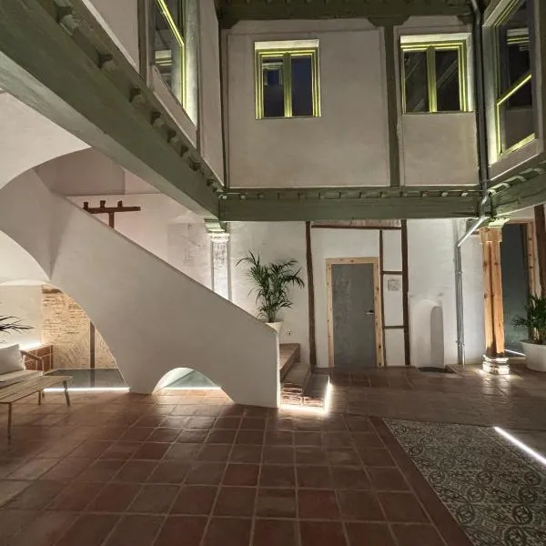 Hotel Boutique Quinta Esencia，位于托莱多的酒店