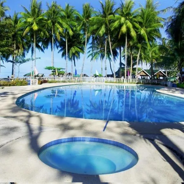 Estaca Bay Gardens Conference Resort powered by Cocotel，位于Compostela的酒店