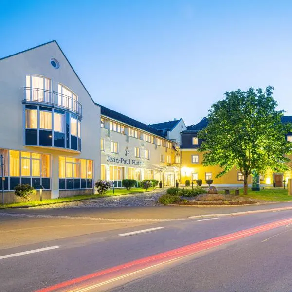 Hotel Jean-Paul，位于Schwarzenbach an der Saale的酒店