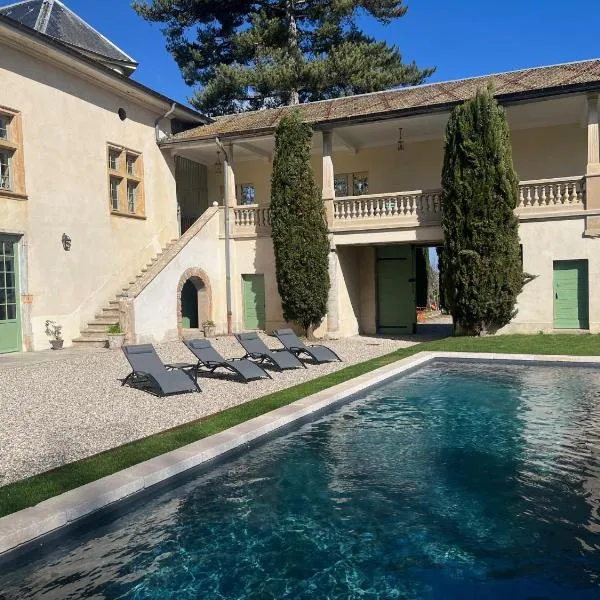 Château de Rancé，位于Genay的酒店