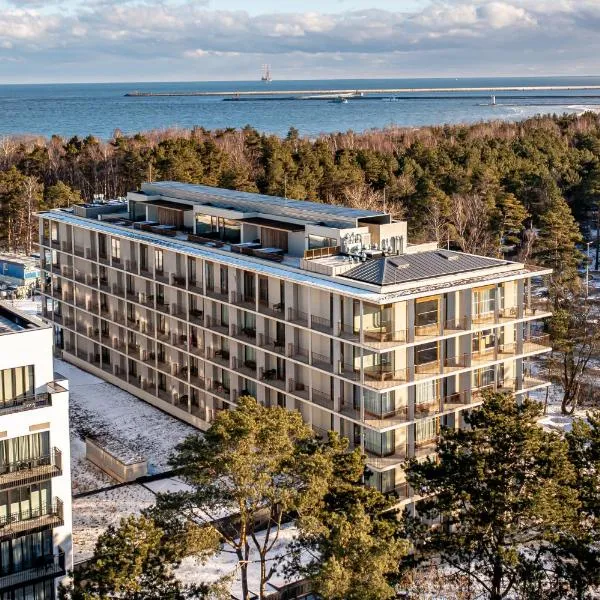 Loft Premium Apartments by Baltic Home，位于斯维诺乌伊希切的酒店