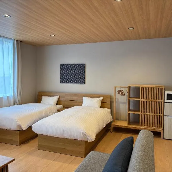 Ginkgo House ギンコハウス，位于富士吉田市的酒店