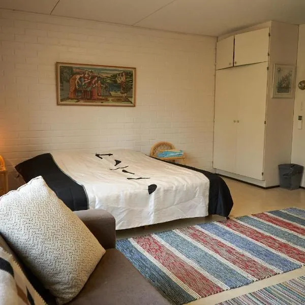 Rantasaunallinen yksiö，位于维拉特的酒店