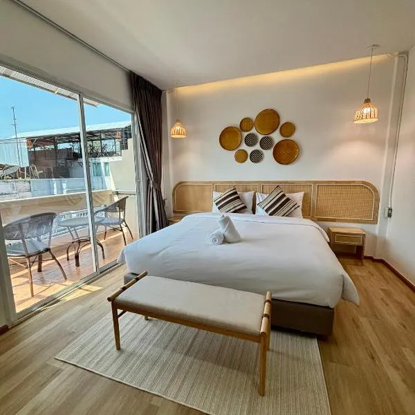 Charm Hostel at Pratumnak，位于南芭堤雅的酒店
